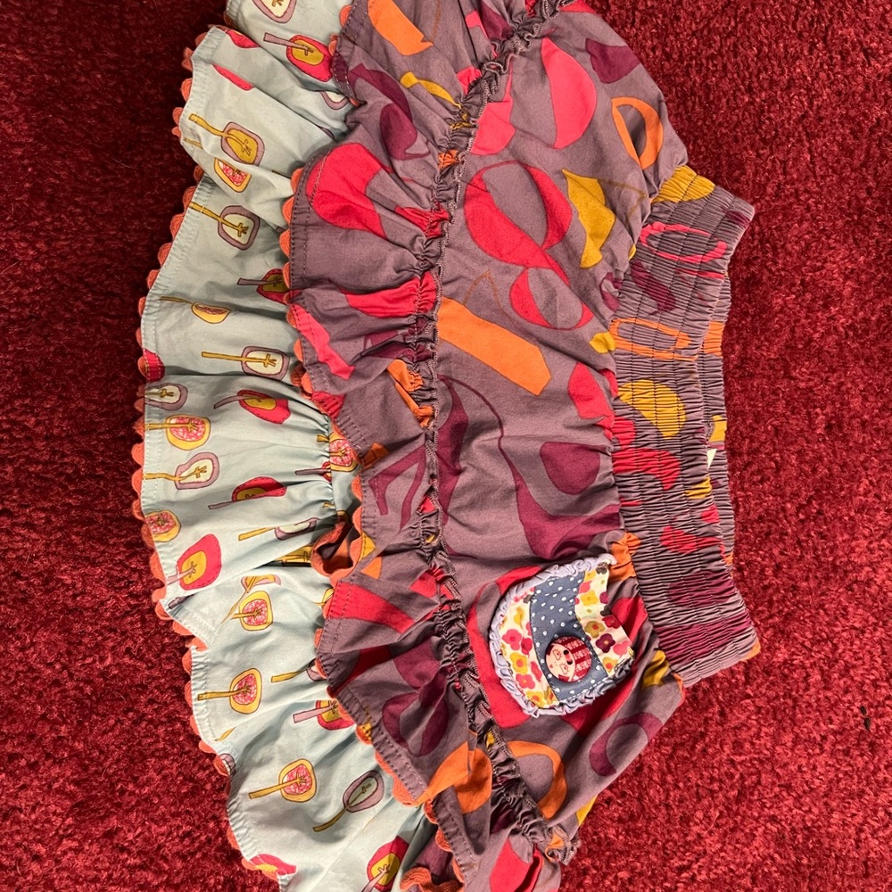 18 month matilda jane platinum skirt